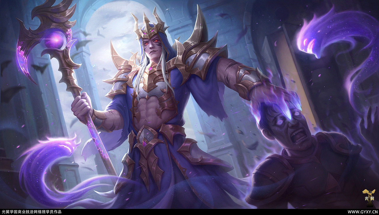 商业技法班往期优秀作品合集第三弹（图ZMjMyMTU4NzYw） - 游戏原画 - 站酷设计师光翼学园原创素材 - 站酷ZCOOL