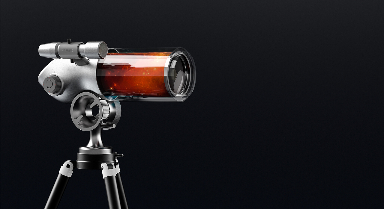 望远镜（图ZMjcxNTM4MTcy） - 电子产品 - 站酷设计师玖思设计原创素材 - 站酷ZCOOL