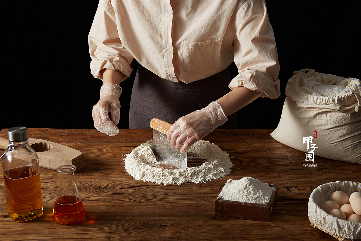 月饼制作过程拍摄（图ZMjc0MTM4NjA0） - 美食摄影 - 站酷设计师甲子园摄影原创素材 - 站酷ZCOOL