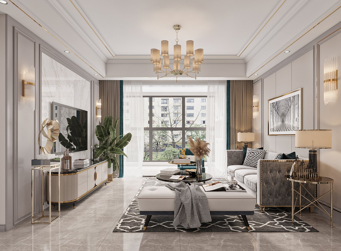 美式遇上轻奢  格调来袭