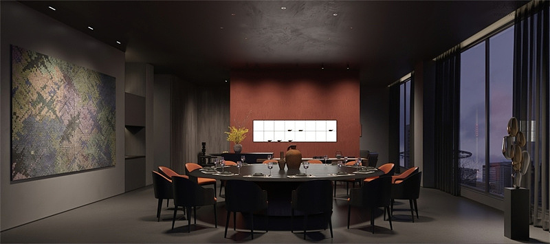 成都餐厅设计|随园餐厅设计分享