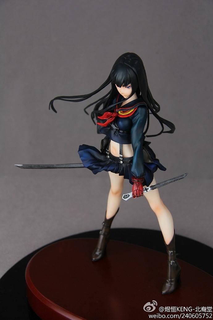 GK涂装——KILL la KILL 鬼龙院皐月(鲜血Ver.)（图ZMjAxNTQ0NzI=） - 手办/模玩 - 站酷设计师煜恒KENG原创素材 - 站酷ZCOOL