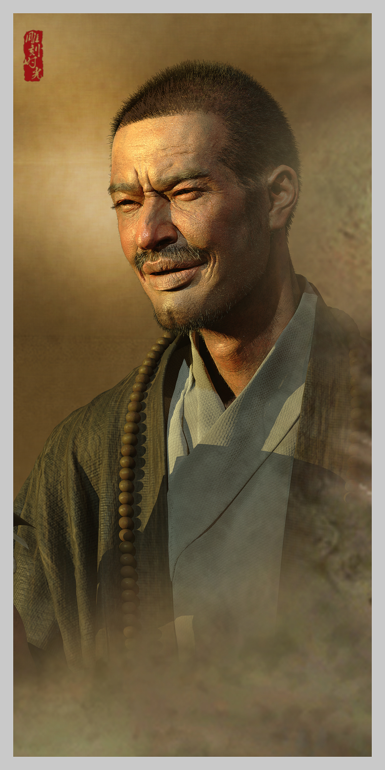 玄奘_雕刻时光198-站酷zcool