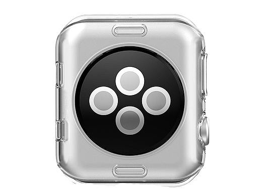 Apple Watch Series 3 透明壳渲染