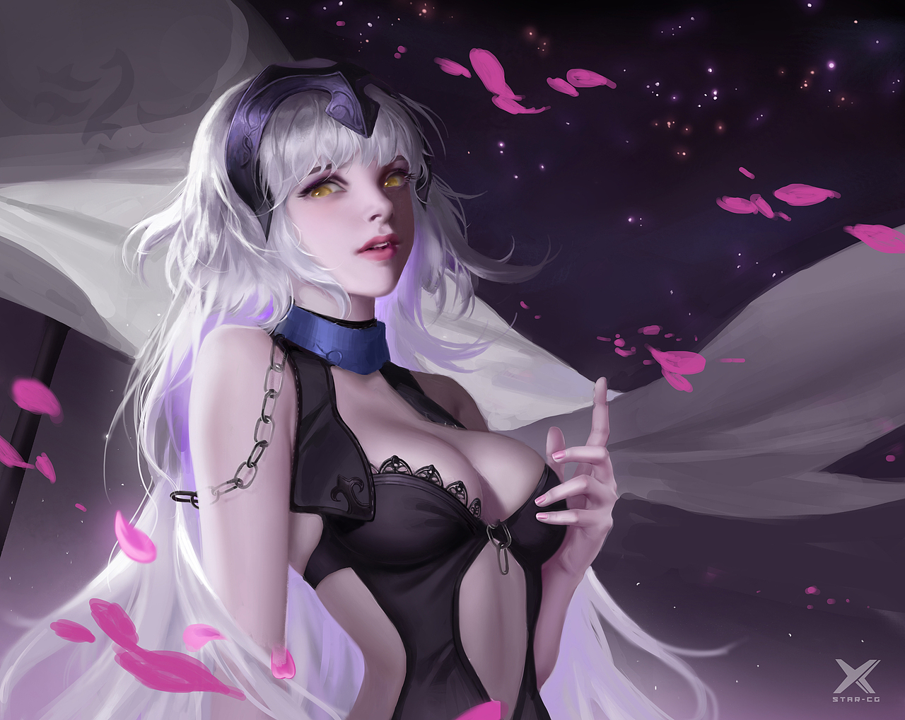 星雨精品角色班第7期学员插画、立绘习作选登