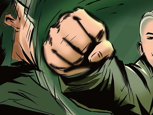 掃黑（個人主頁-ZNTM0MzI0OTY=） - 商業(yè)插畫 - 站酷設(shè)計師潘美騰原創(chuàng)素材 - 站酷ZCOOL