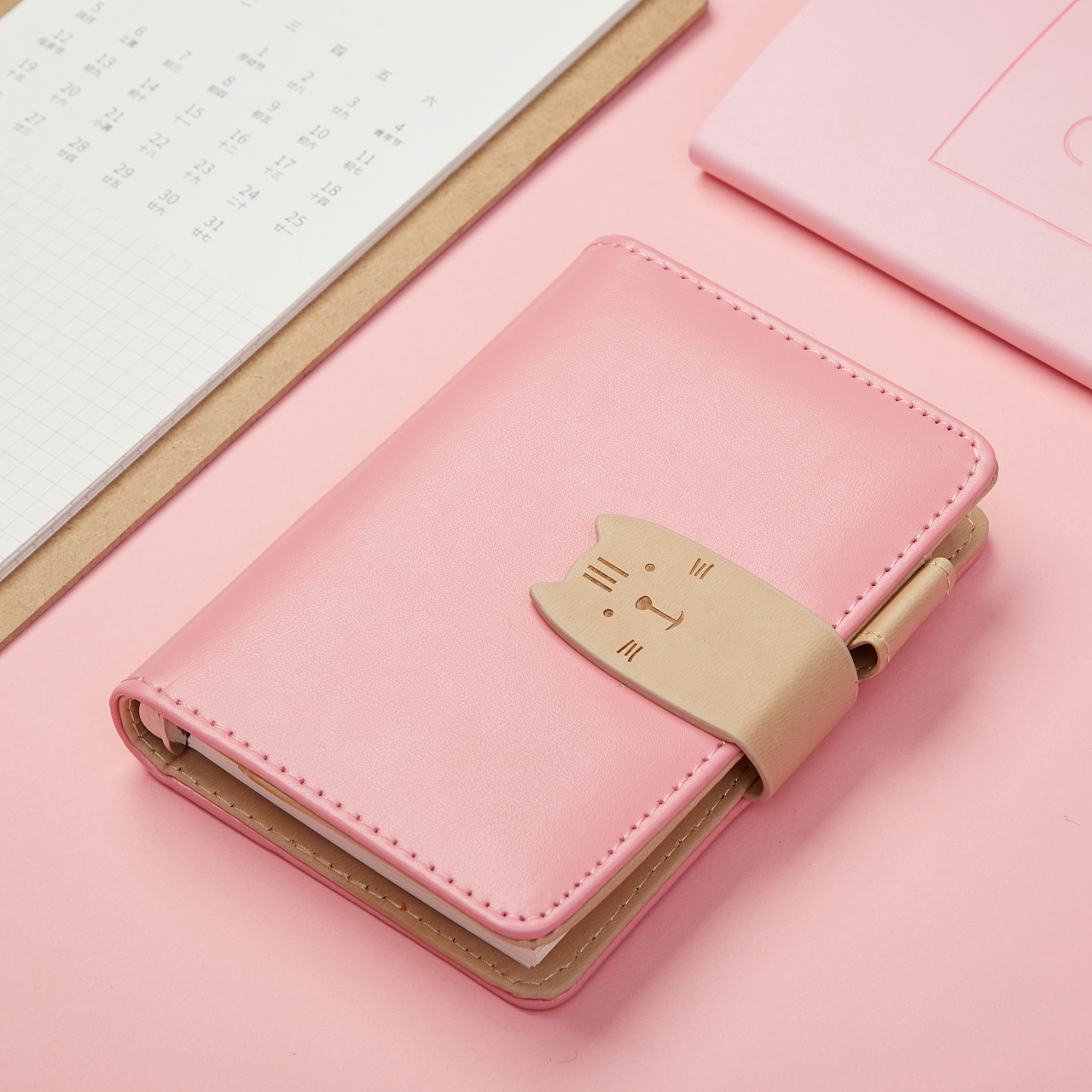 少女粉丝手账本记事本