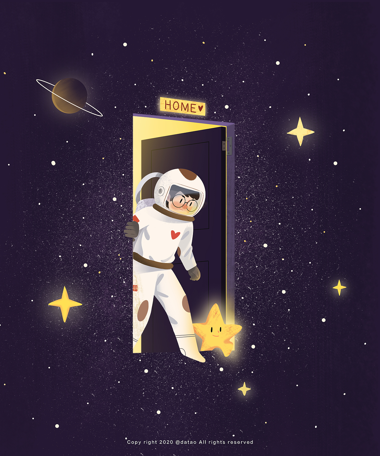 在宇宙中寻找什么(图ZMjAxOTkzMDAw) - 创作习作 - 站酷设计师大滔原创素材 - 站酷ZCOOL