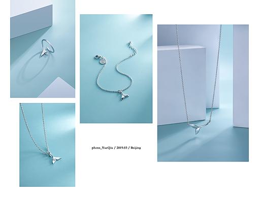 珠宝摄影 静物摄影 配饰 鱼尾