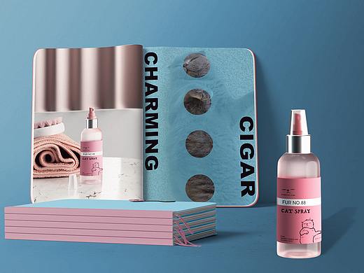 化妆品C4D模型练习1