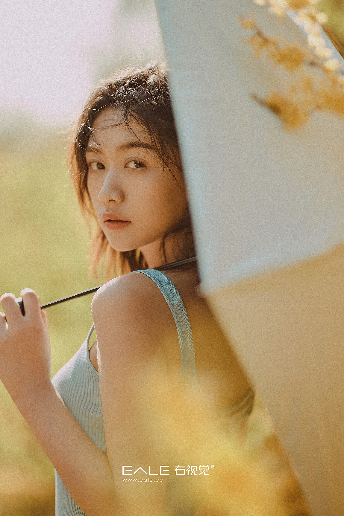 【右视觉摄影】外景人像大片 春天漫游记