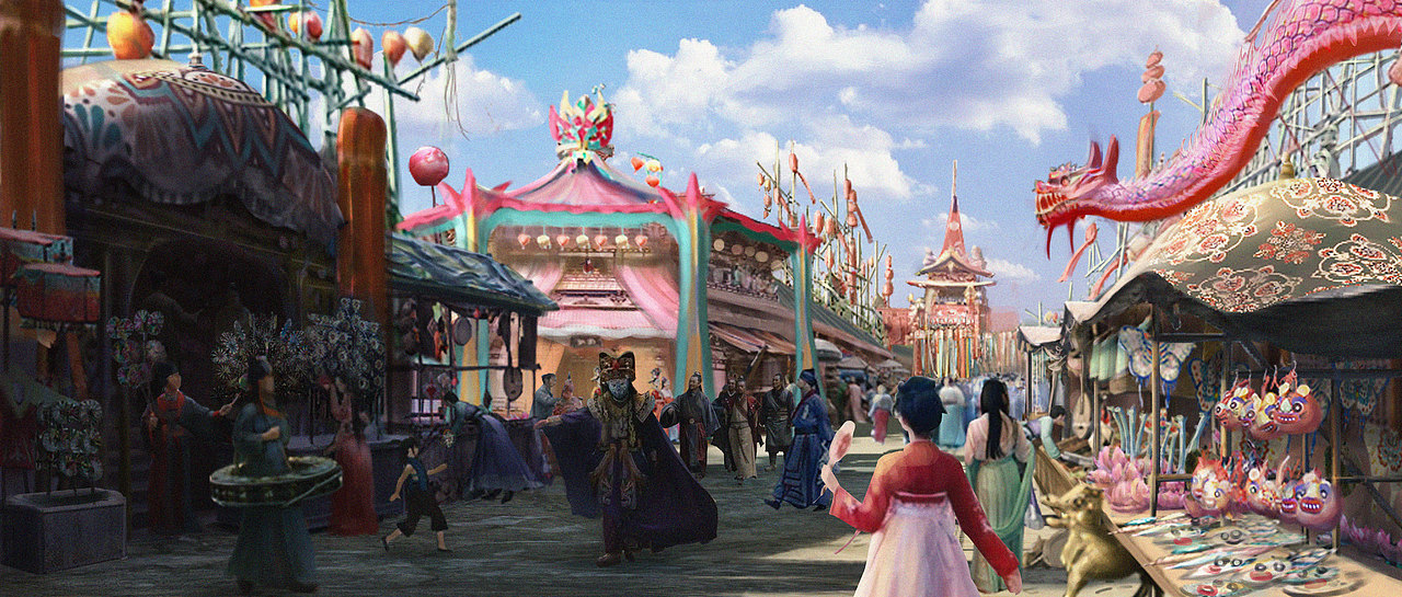 古代场景气氛图（2020年）（图ZMjc3NDU2NjEy） - 设定/分镜 - 站酷设计师Mariniekaka原创素材 - 站酷ZCOOL