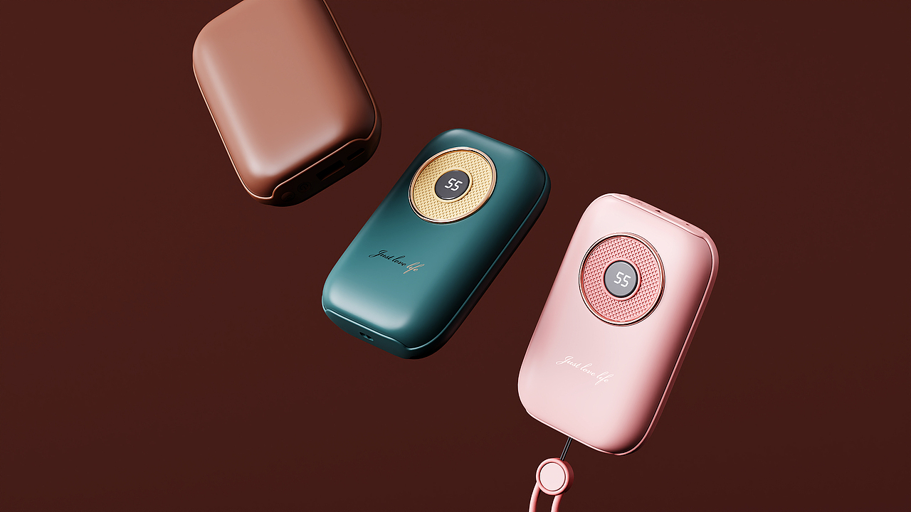 唱片机复古暖手宝