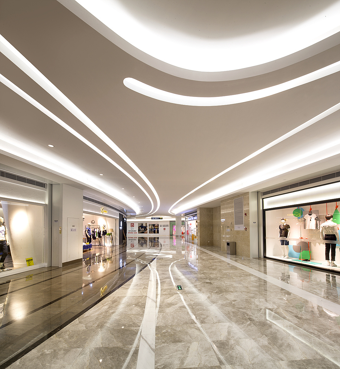 深圳元本设计深圳下沙京基kkone购物中心