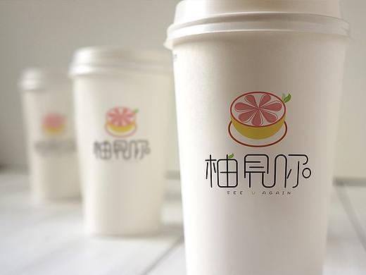 柚见你LOGO设计