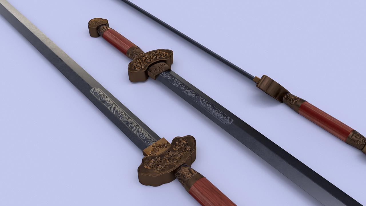 剑     中式古剑