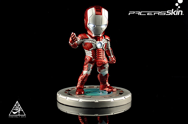 Q版，钢铁侠 MARK V 来了！！！（图ZMTAyODQzMTY=） - 手办/模玩 - 站酷设计师步行者原创素材 - 站酷ZCOOL