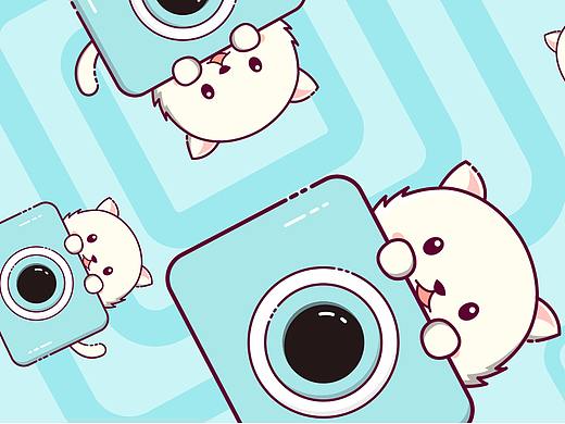 猫咪宠物设计（个人主页-ZMjkwOTQyODQ=） - 图标 - 站酷设计师华Hun原创素材 - 站酷ZCOOL