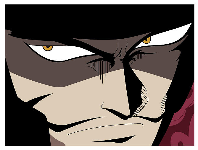 海贼王~~鹰眼米霍克