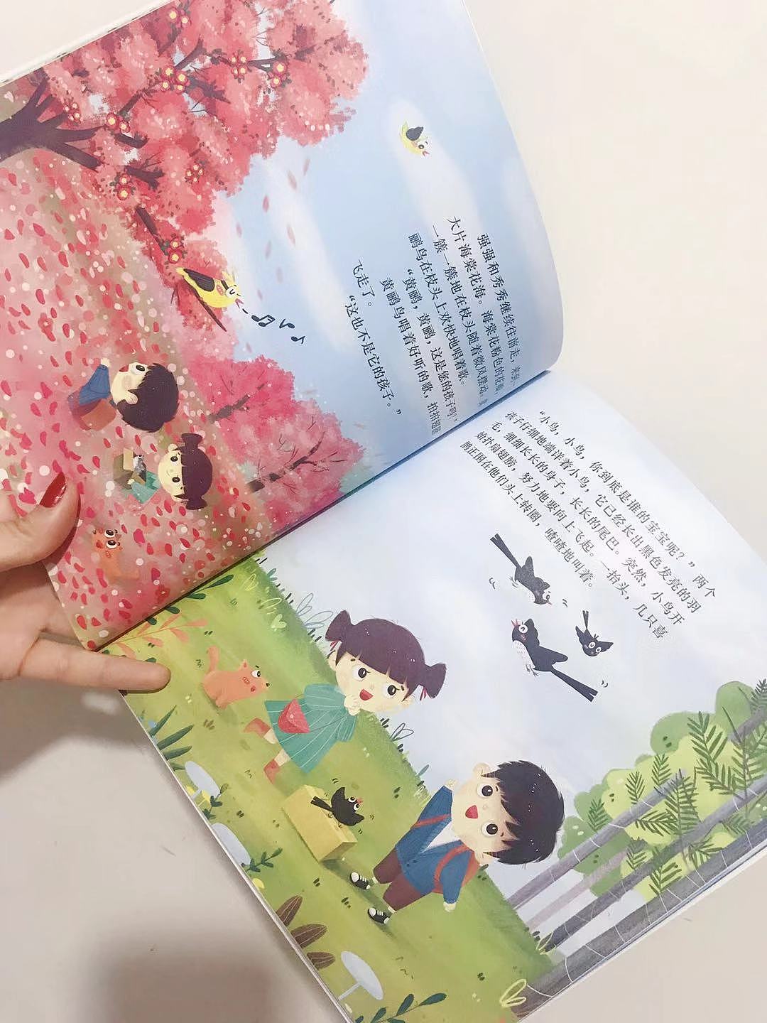 二十四节气绘本-春分
