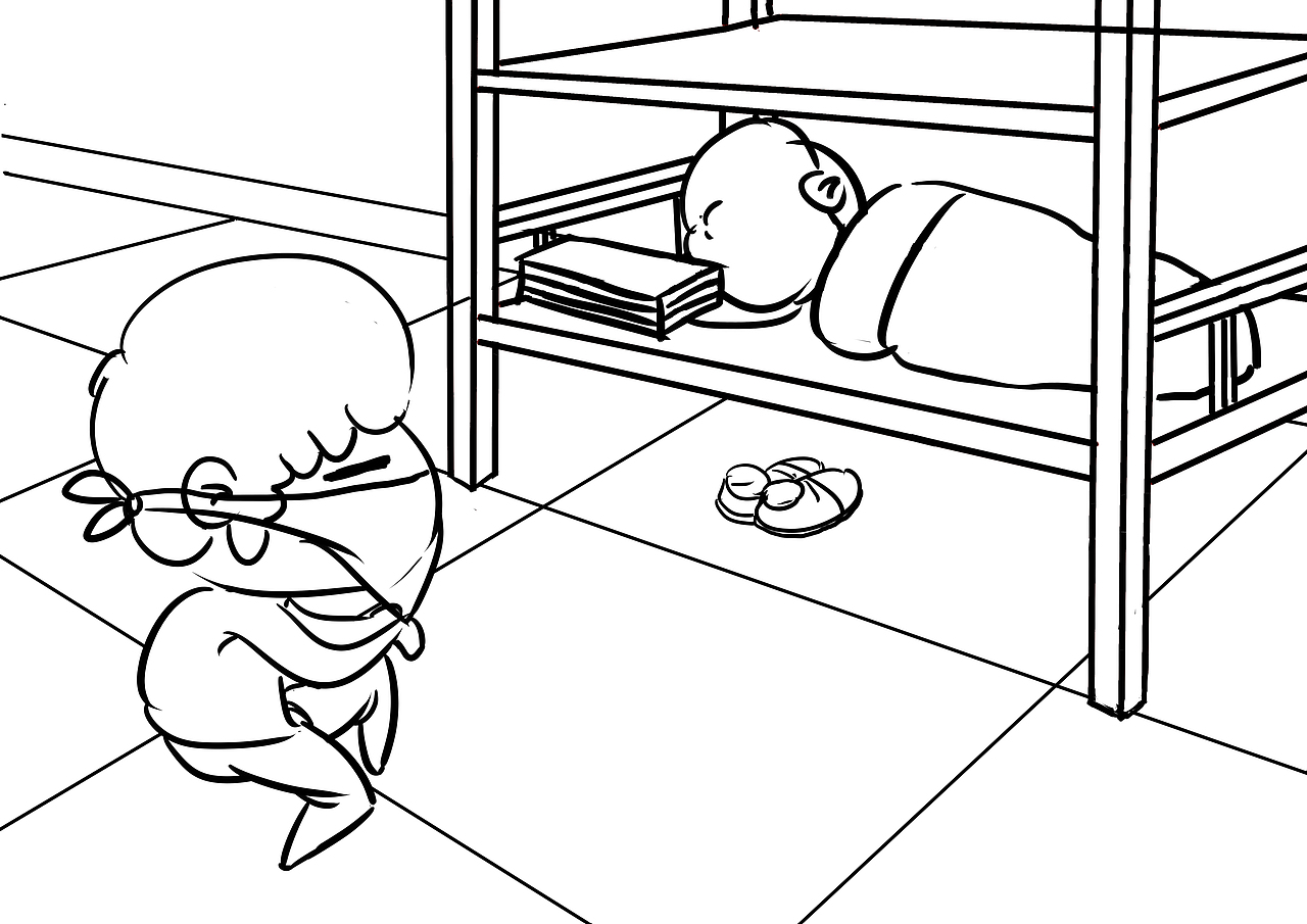 帮忙画的小漫画（图ZODg5NjEzMg==） - 商业插画 - 站酷设计师李初六原创素材 - 站酷ZCOOL