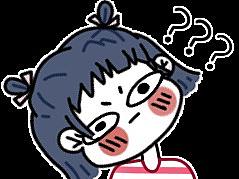 表情包贫穷少女栽第一弹