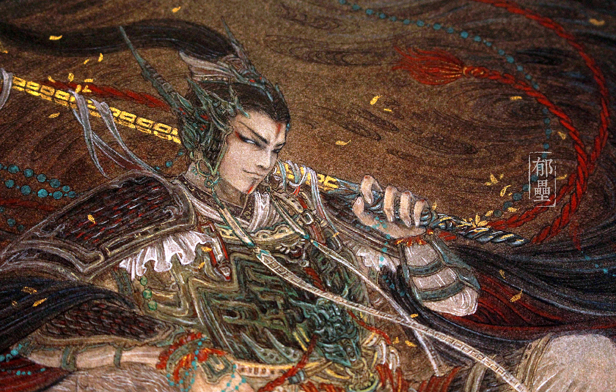 【中国百鬼】神荼,郁垒