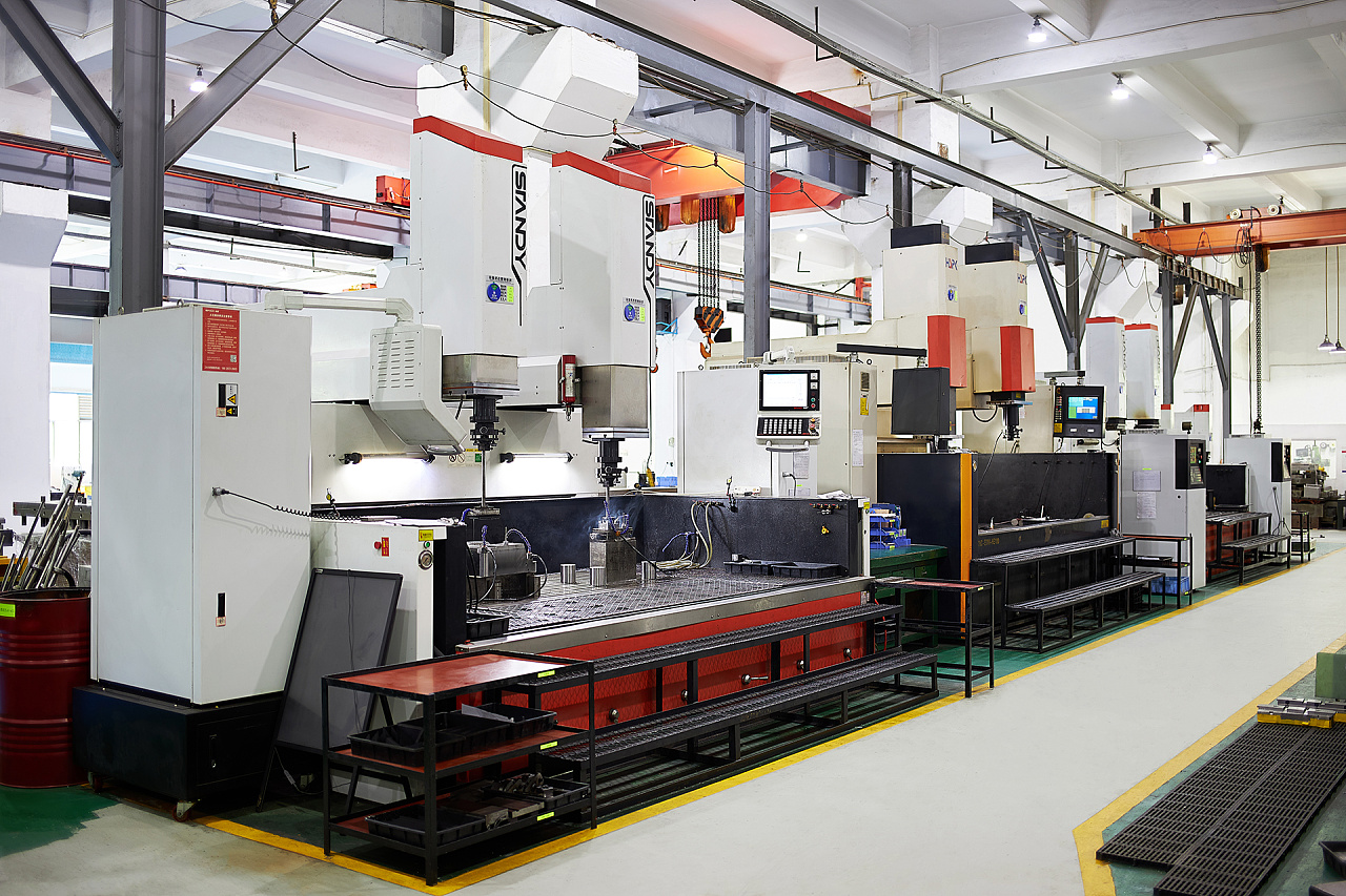 圣伟模具工厂摄影 车间环境拍摄 深圳企业宣传拍照