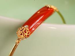 爱盘玩 南红手镯