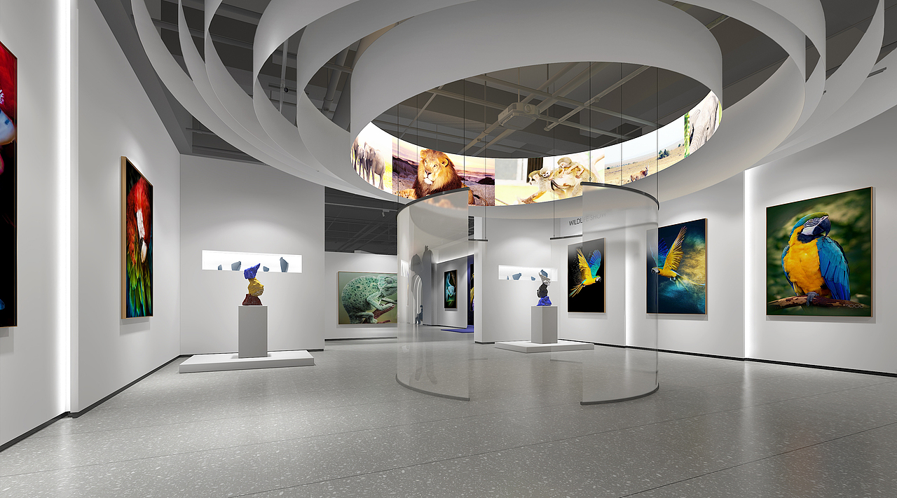 壹创设计 |广州哈哈影像馆：光影·交错之间（图ZMjg0Njc5NTQ0） - 商业空间设计 - 站酷设计师壹创设计A原创素材 - 站酷ZCOOL