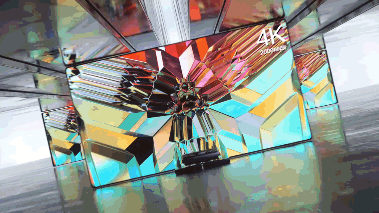 坚果U1投影仪宣传动画