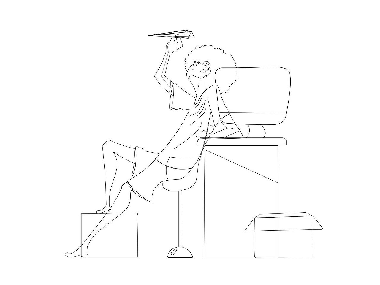 插画练习（图ZMTc0OTk0NzEy） - 创作习作 - 站酷设计师Ivan822原创素材 - 站酷ZCOOL