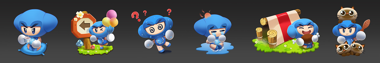 泡泡堂丨 KV&例会绘制分享