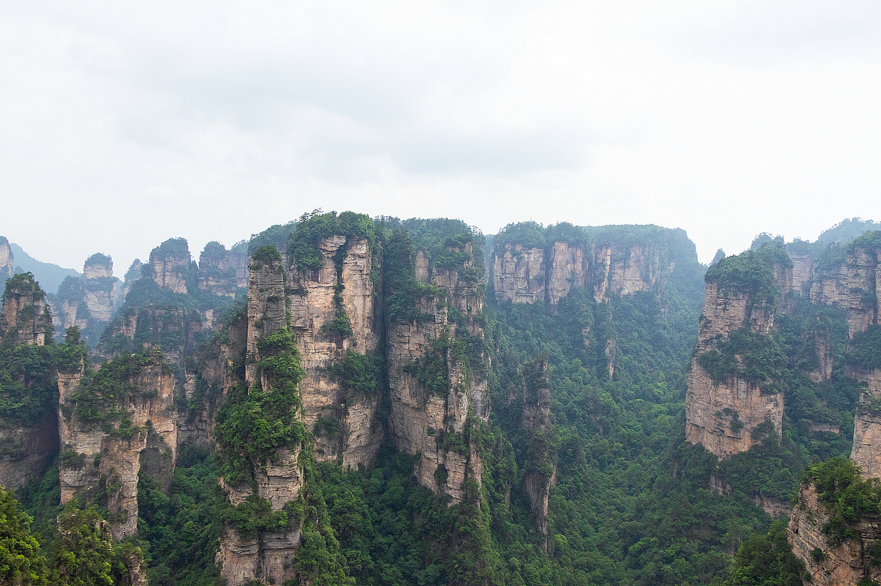 毕业旅行之张家界-武陵源（图ZMTc5OTMzMTY0） - 风光摄影 - 站酷设计师一条咸鱼鱼原创素材 - 站酷ZCOOL