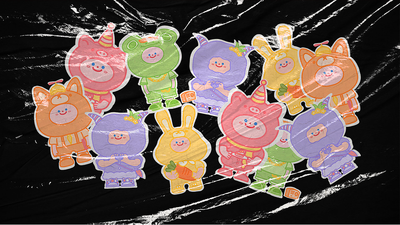 2021作品集（图ZMjgyOTg4NjEy） - 商业插画 - 站酷设计师无情打卡机原创素材 - 站酷ZCOOL