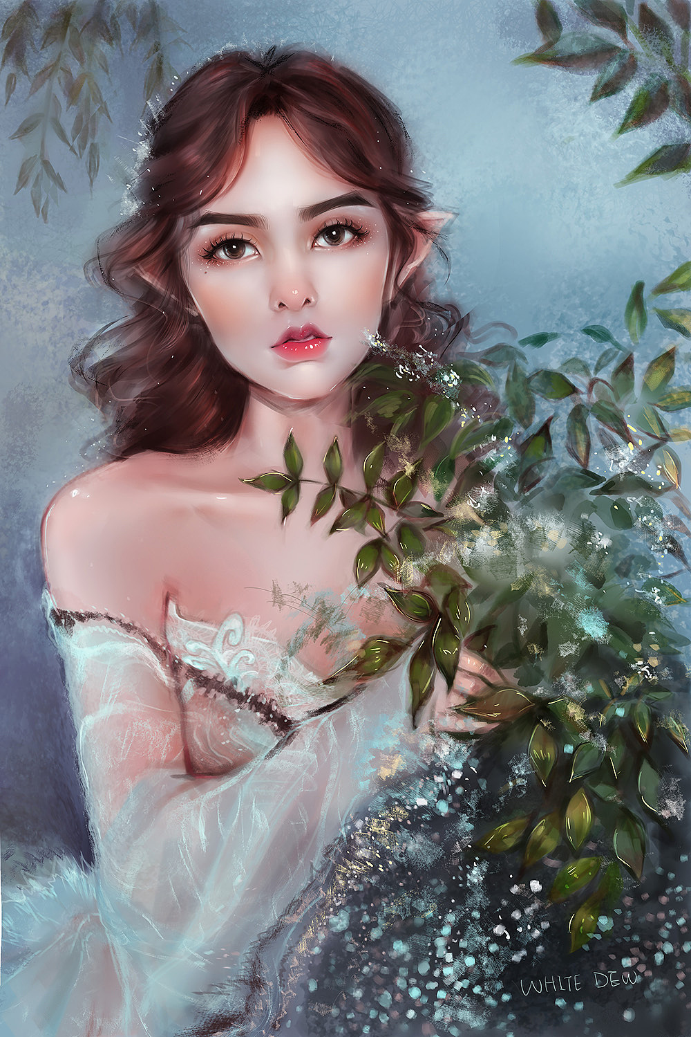 人像练习（图ZMTQ1NTczNDYw） - 创作习作 - 站酷设计师初心插画w原创素材 - 站酷ZCOOL