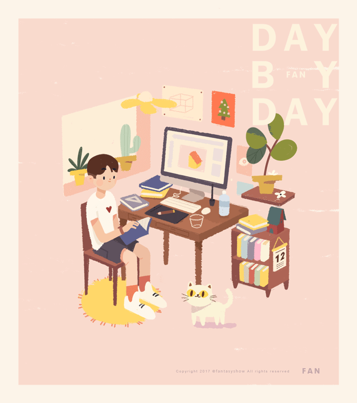 一个人的历险（图ZMTIyNzQwNDgw） - 商业插画 - 站酷设计师饭太稀Fan原创素材 - 站酷ZCOOL