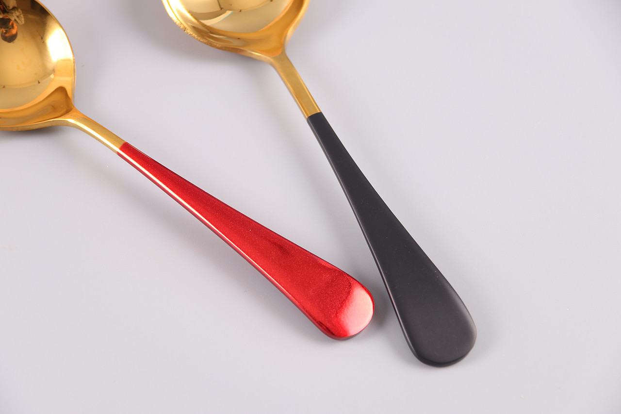 C03-餐具\V28短柄小勺子