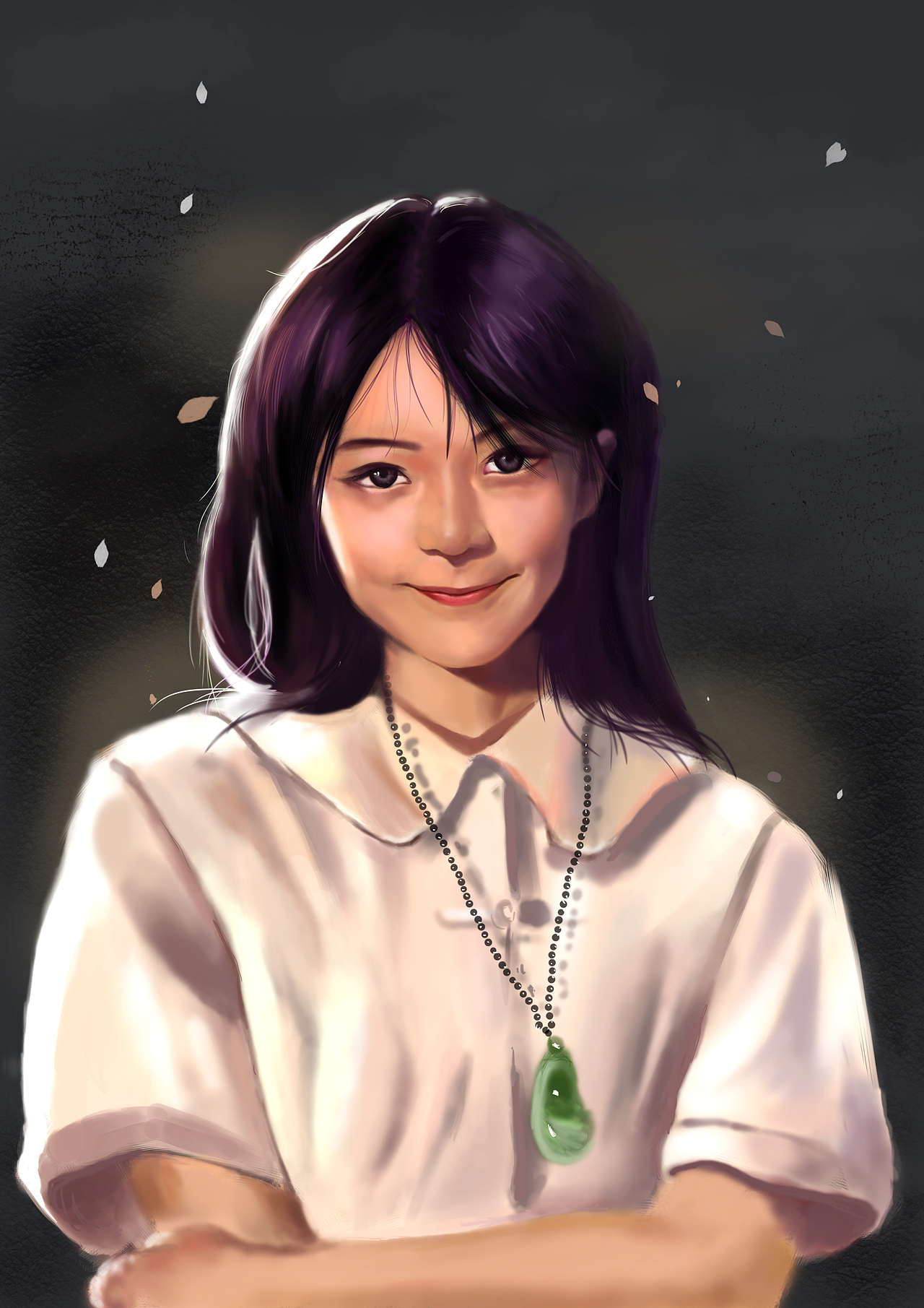 肖像临摹（图ZMjEzNzI5NjM2） - 游戏原画 - 站酷设计师抖抖没睡醒原创素材 - 站酷ZCOOL