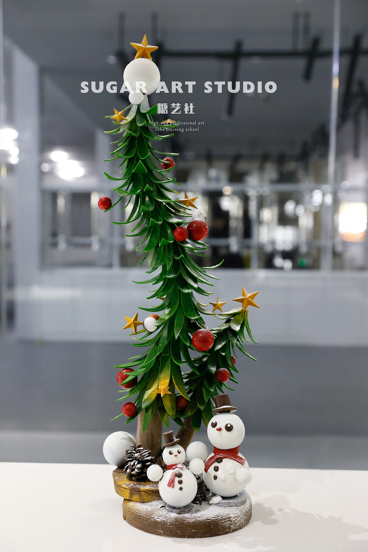 圣诞主题系列巧克力圣诞树