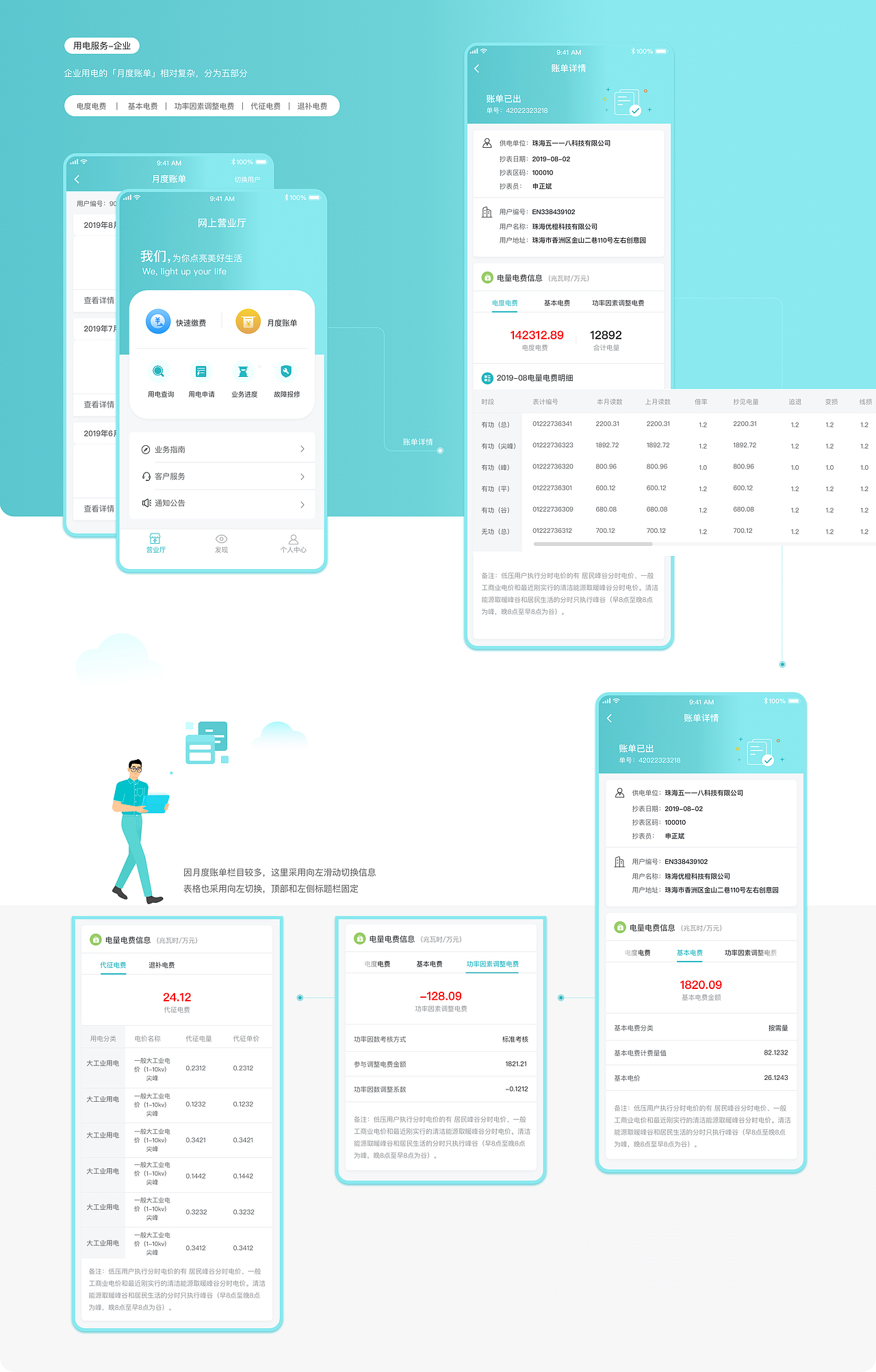 移动售电app（图ZMjQwNTgxMjUy） - APP界面 - 站酷设计师Jumindy06原创素材 - 站酷ZCOOL