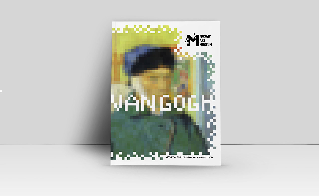 艺术博物馆－MOSAIC ART MUSEUM（图ZMTA5OTYwODcy） - 品牌 - 站酷设计师奶油加奶盖原创素材 - 站酷ZCOOL