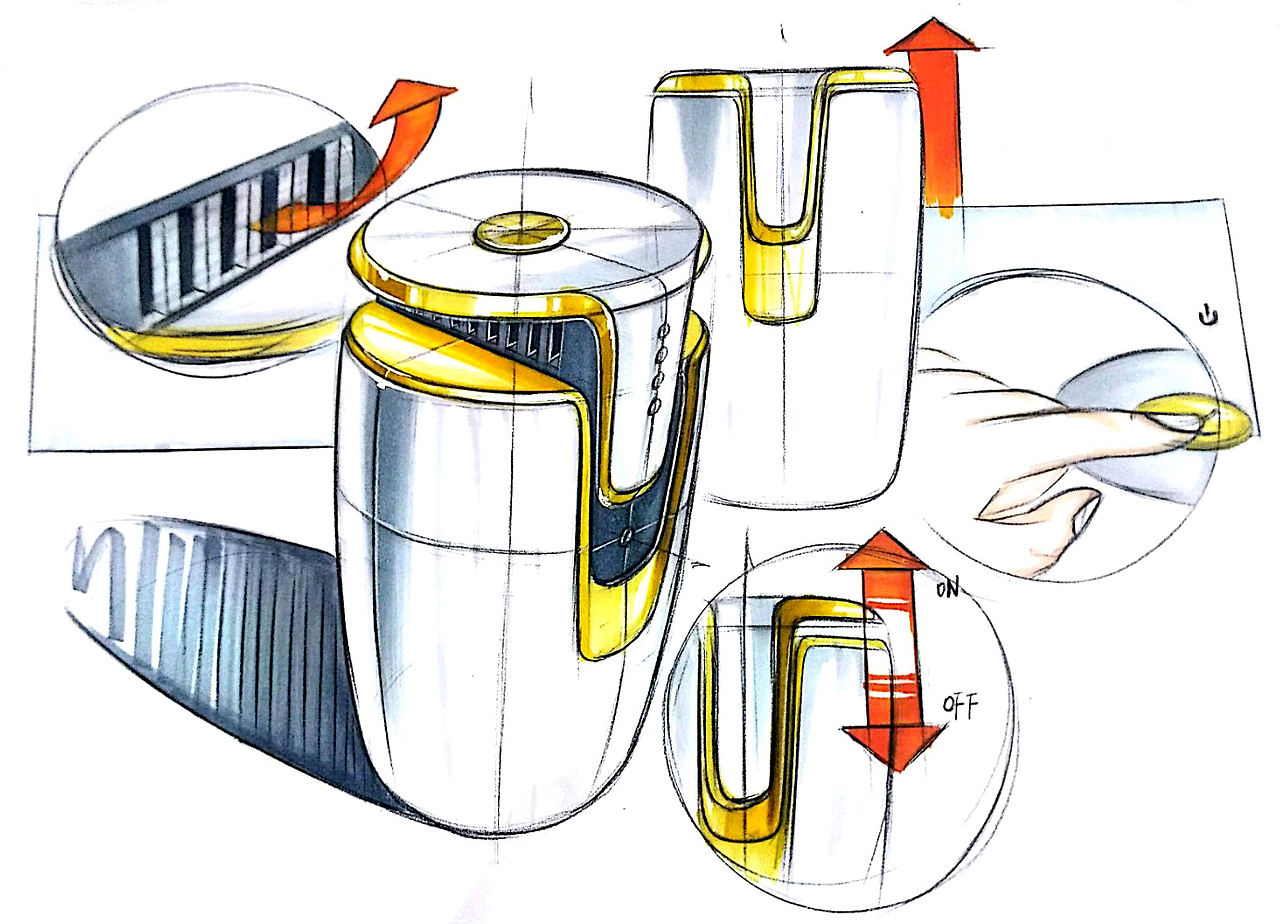 工业设计-手绘快题（图ZMTM3OTEwNjk2） - 其他工业/产品 - 站酷设计师牛灰灰原创素材 - 站酷ZCOOL