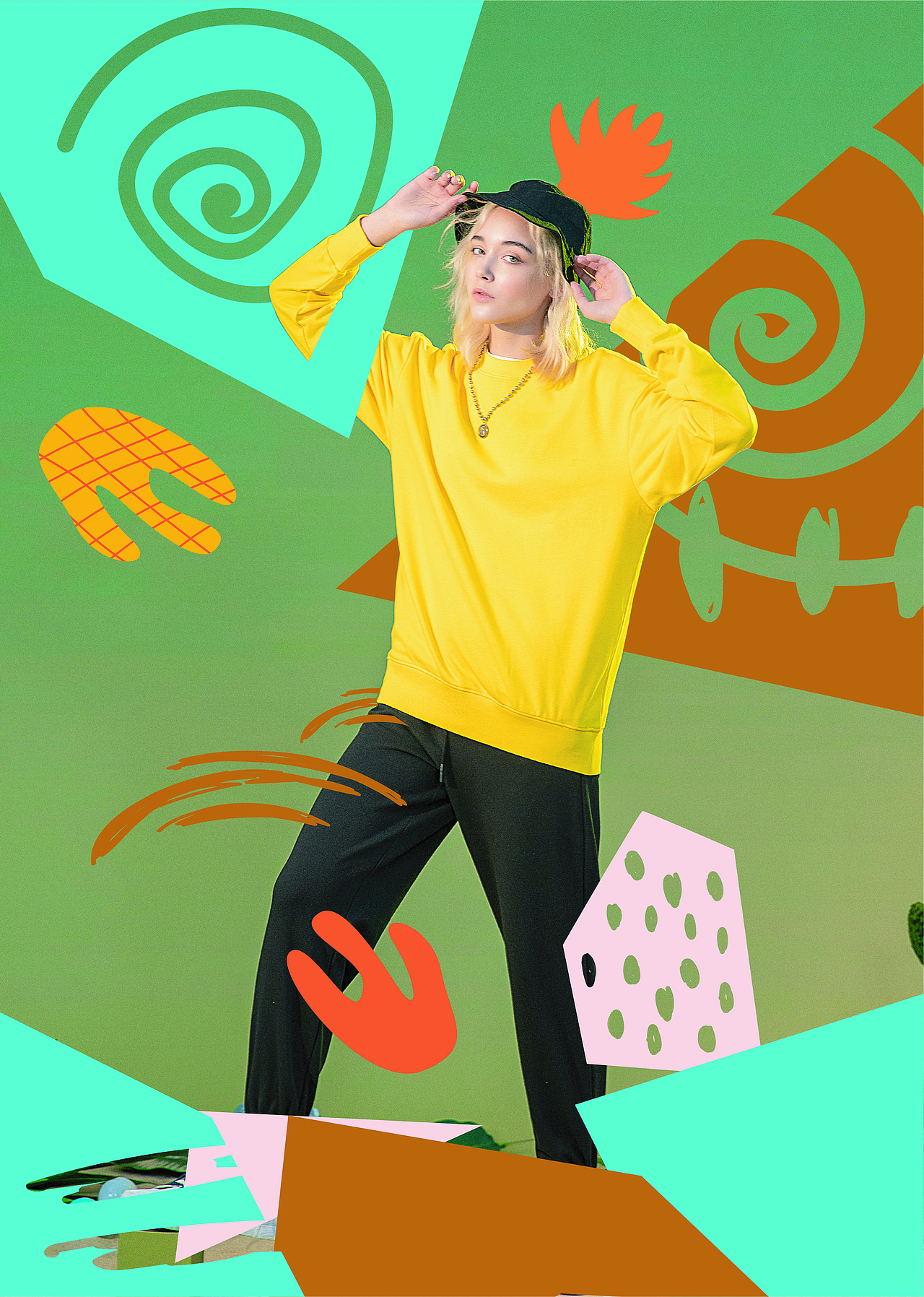 No1dara 2020 summer new product show（图ZMjE4NDMzOTM2） - 休闲/流行服饰 - 站酷设计师五香茶叶蛋原创素材 - 站酷ZCOOL