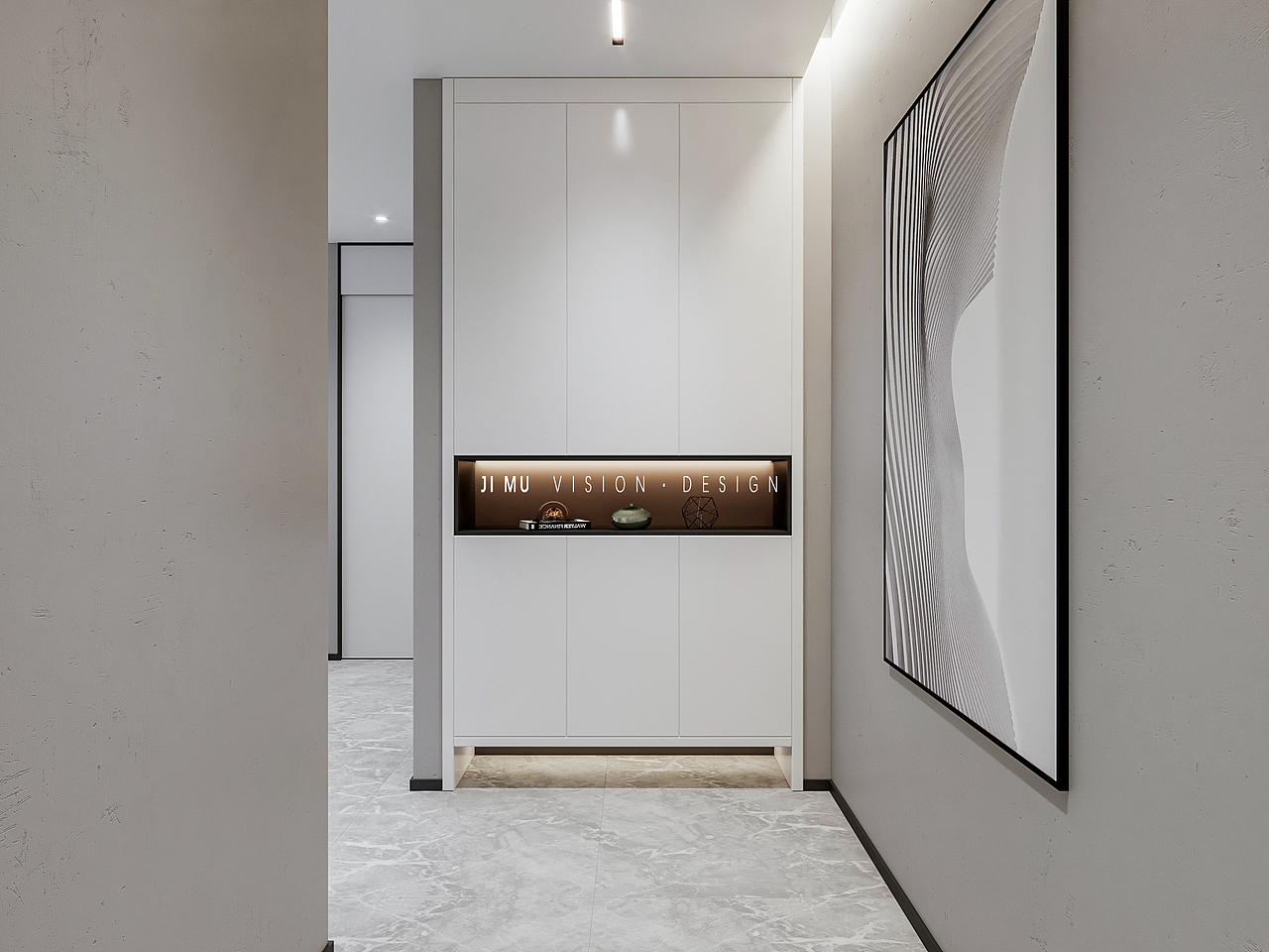 【搬砖】一套现代效果图表现