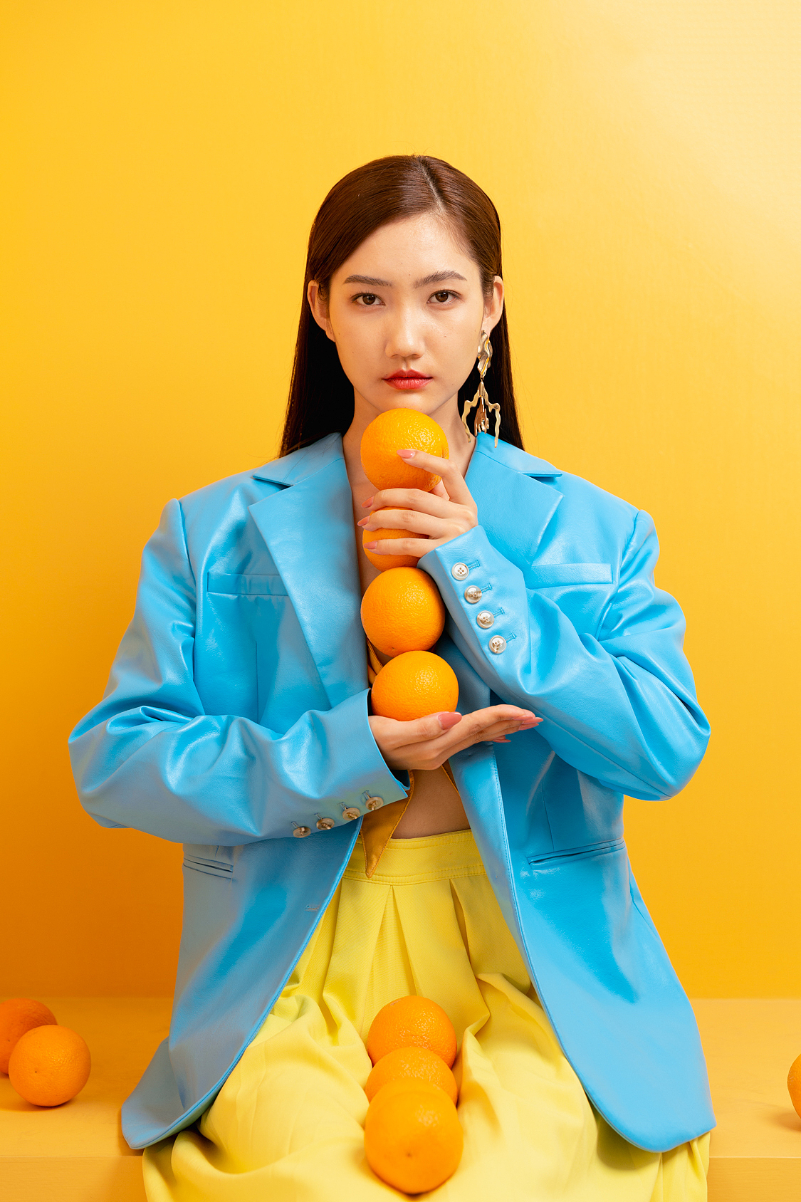 未来是一幅画布,请绘上色彩