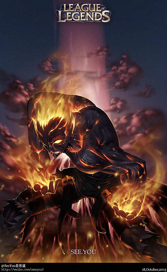 近期作品,顺便分享一些没什么技术含量的过程。