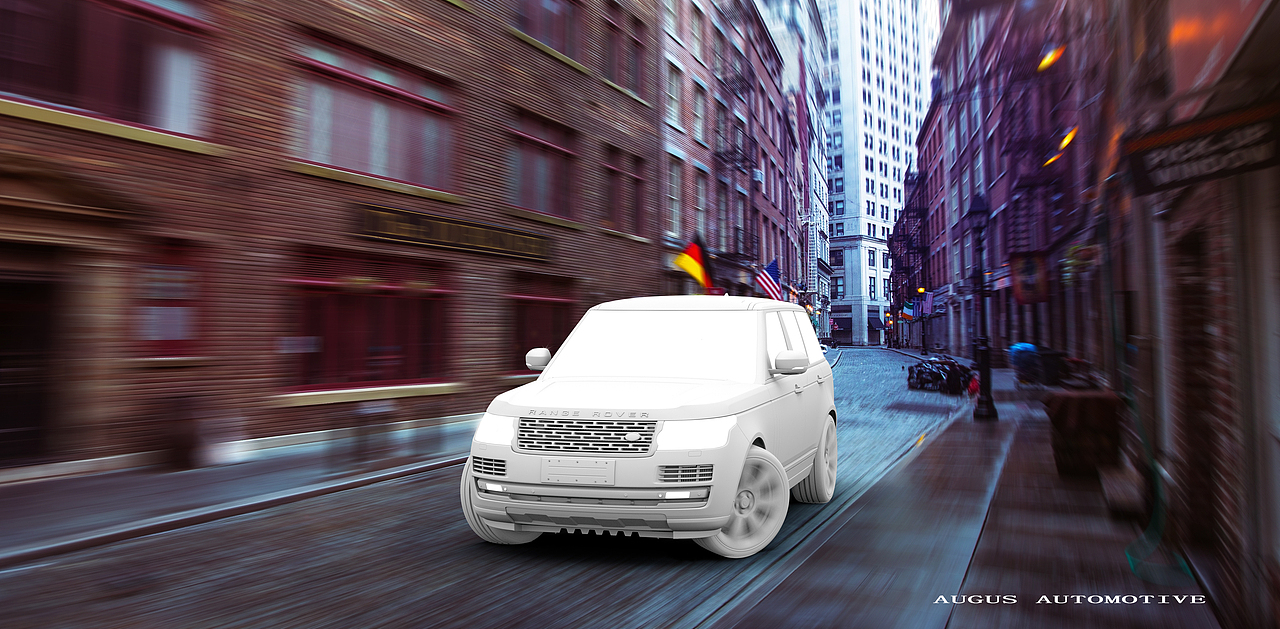 Land Rover Range Rover CGI