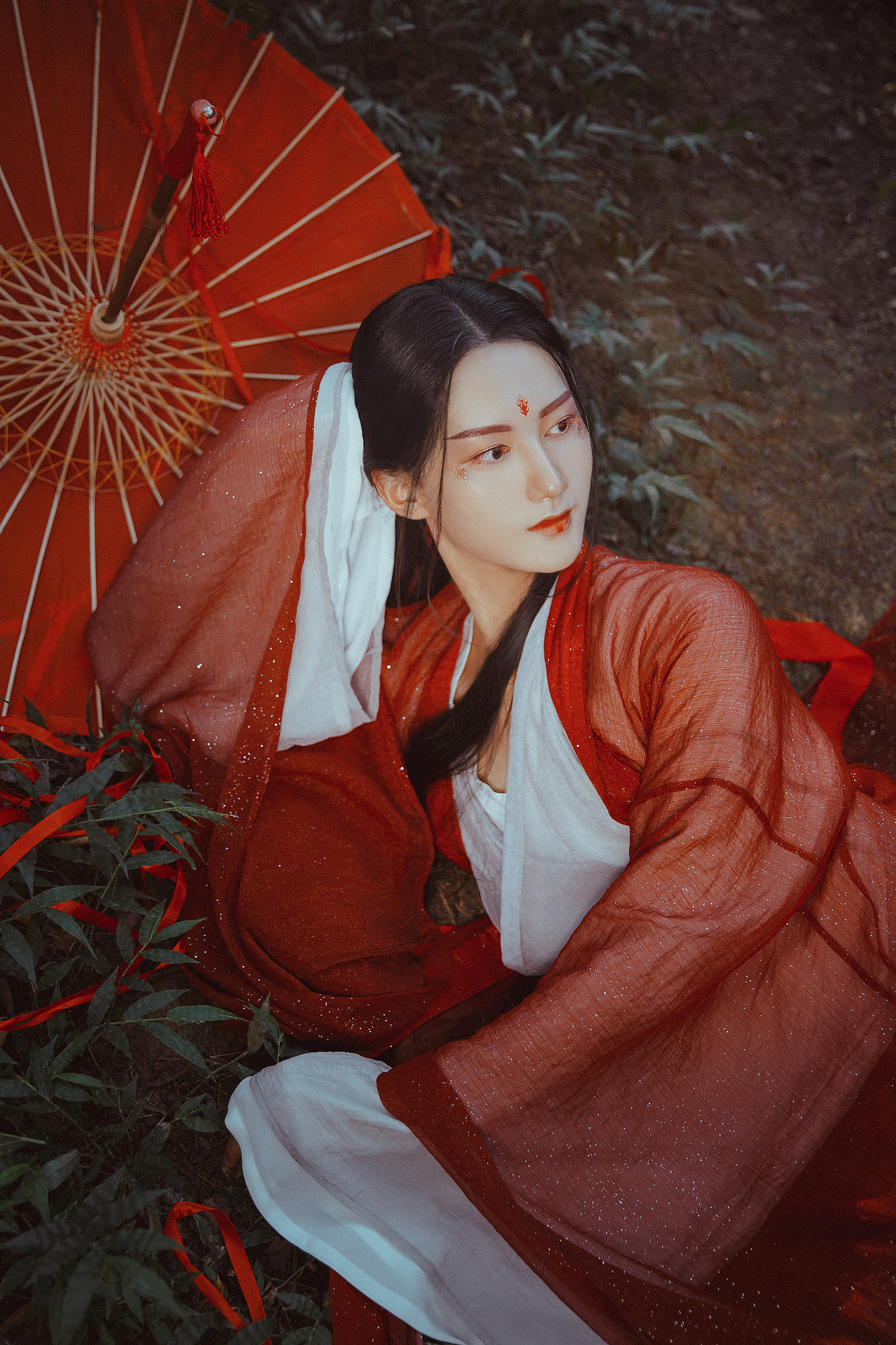 《忘川引》（图ZOTIzNzIyNDA=） - 人像摄影 - 站酷设计师小艾野原创素材 - 站酷ZCOOL
