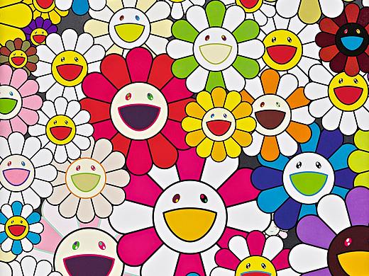 村上隆的太阳花（活动海报）